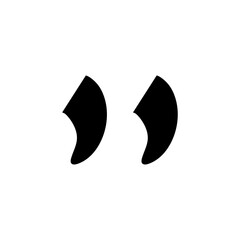 quote mark icon