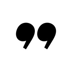 quote mark icon