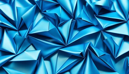 Blue Abstract Wallpaper