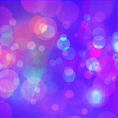 Purple bokeh background for banner, poster, Party, Anniversary, greetings, and various design works