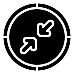 RESIZE,reduce,decrease,small,arrows.svg