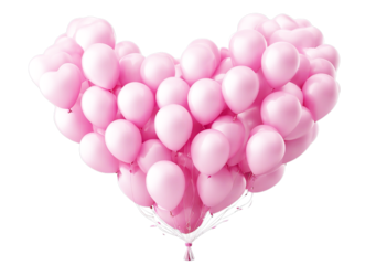 white paper Mother background flying greeting card Mother's Happy postcard man heart shape balloons pink Day design symbols love Vector Parent Gift Mom Girl