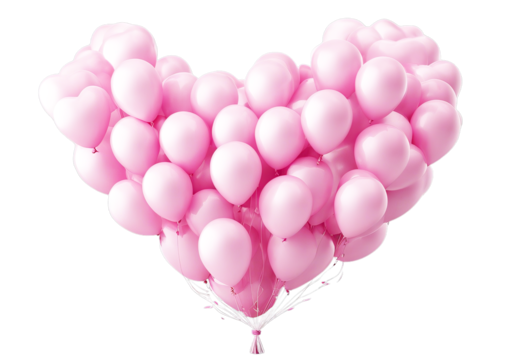 white paper Mother background flying greeting card Mother's Happy postcard man heart shape balloons pink Day design symbols love Vector Parent Gift Mom Girl - Powered by Adobe