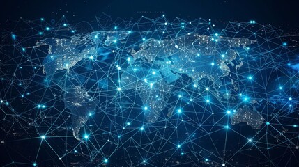 Connectivity: A global network map