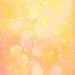 Fototapeta na wymiar Yellow bokeh background for banner, poster, Party, Anniversary, greetings, and various design works