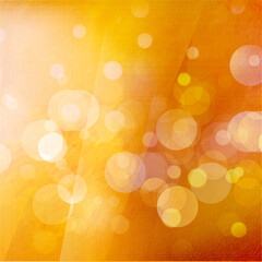 Orange bokeh background for banner, poster, Party, Anniversary, greetings, and various design works