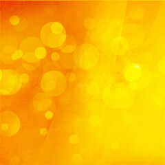 Yellow bokeh background for banner, poster, Party, Anniversary, greetings, and various design works