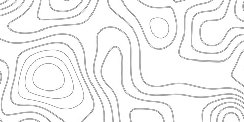 Pattern with lines. Topographic map seamless pattern. Abstract topography vector background. seamless pattern.