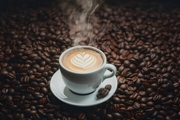 Coffee break inspires travel contemplation, stirring thoughts of adventure