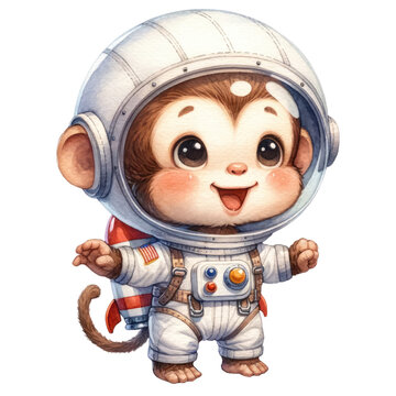 Astronaut Animal