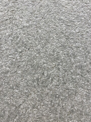 Silk plaster or liquid wallpaper. The coating is made on the basis of cellulose of different colors. Background