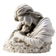 Mother's Comfort Sculpture png