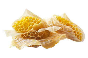 Multiple honeycombs stacked on top of each other - Powered by Adobe