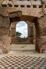 Baths of Caracalla (Terme di Caracalla), ancient ruins of Roman public thermae in Rome, Italy
