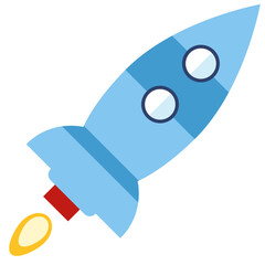 Simple business icon colored icon pack