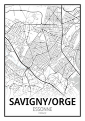 Obraz premium Savigny-sur-Orge, Essonne