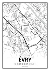 Obraz premium Évry-Courcouronnes, Essonne
