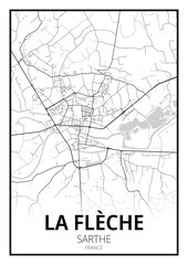 La Flèche, Sarthe