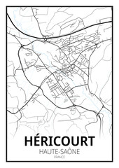 Obraz premium Héricourt, Haute-Saône