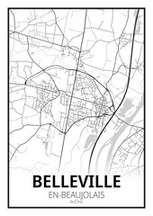 Belleville-en-Beaujolais, Rh&ocirc;ne