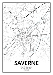 Obraz premium Saverne, Bas-Rhin