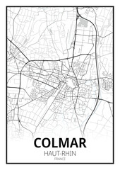 Colmar, Haut-Rhin - obrazy, fototapety, plakaty