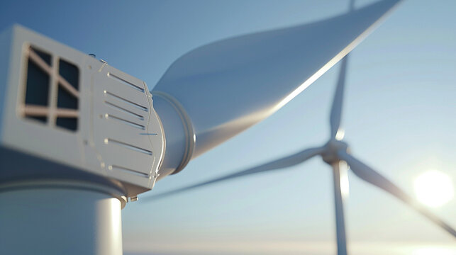 Captivating Wind Turbine Blade Design
