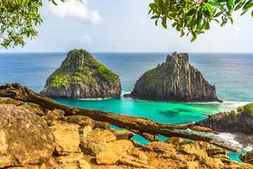 Fernando de Noronha, Brazil. Website Banner