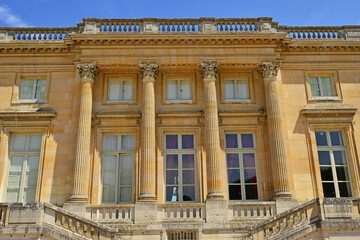 Fototapeta na wymiar Versailles; France - august 19 2023 : Petit Trianon