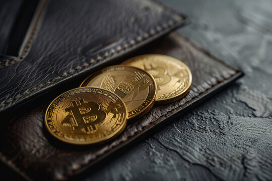 Minimalistic portrayal, in sleek design, accompany a futuristic protagonist in Cryptocurrency Wallet Security, safeguarding digital assets with simplicity and sophistication 