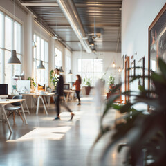 Studio of an advertising agency
