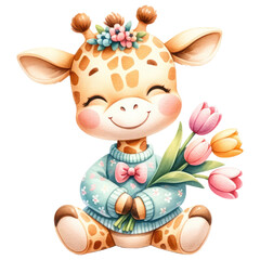 Fototapeta premium Tulip Animal