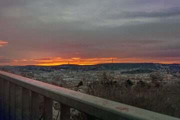 Obraz premium Stuttgart Sunrise 2