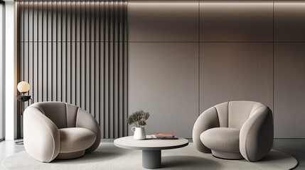 Their clean lines and monochromatic palette embodying the simplicity and elegance of minimalist design.