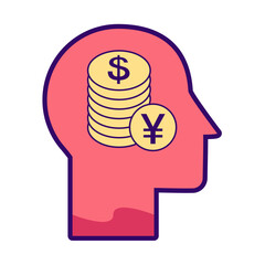 Icon summary of educational activities pack