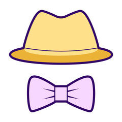 Icon summary of educational activities pack