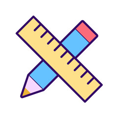 Icon summary of educational activities pack