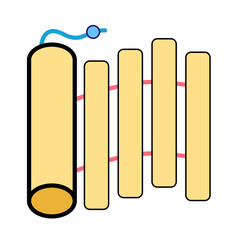 Icon summary of educational activities pack