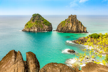 Fernando de Noronha, Brazil. Website Banner