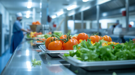 A dedicated wellness committee orchestrates wellness challenges and cooking classes within a vibrant community center, individuals enthusiastically participate in activities.
