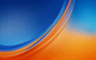 Free photo orange and blue wave background . background textured display. Website, application, games template. Computer, laptop wallpaper. Design for landing