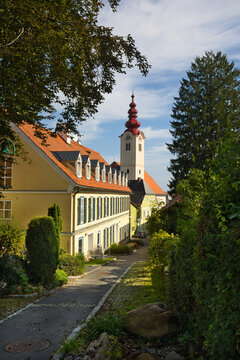 In the town centre of Eibiswald in Austria