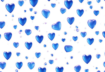 Heart floral Day Seamless hearts Valentines pattern drops love pink blue wedding banner invitation Mother's background design texture out Beautiful Elegant Abstract Vintage Art