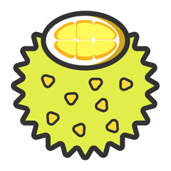 sweet and fresh fruit Icon pack