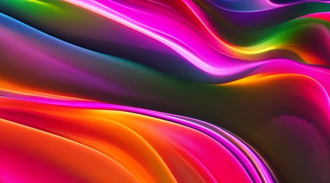 sfondo video astratto animazione di colori diversi , gradiente fluido multicolore, colori che si mescolano in loop, sfondo astratto minimalista, onde di colore