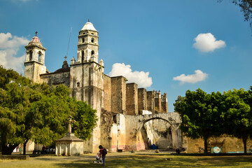 Former Dominican convent Tepoztlán.