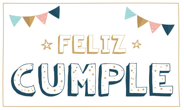 feliz cumpleaños	