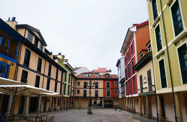 Plaza del Fontán in Oviedo