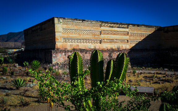 Mitla Oaxaca Mexico- Place of the dead.