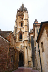 Fototapeta na wymiar Oviedo Cathedral in Spain